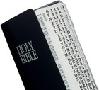 Large Print Bible Indexing Tabs - Silver  Bible Indexing Tabs