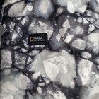 Disney   National Geographic Polar Ice Woman   s Puffer Bomber Jacket Size Large L