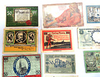 Mixed Lot 10 Different World Paper Money Banknotes Currency Foreign Cir   Uncirc
