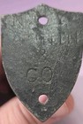 Lot Of 3 Antique Annin   Co Ny Cast Iron Flag Pole Bracket Holders 