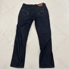 Womens Fly Racing Street Fortress Blue Jeans W  Fiber Reinforced Lining Size 16