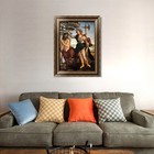 Framed Canvas Art Giclee Print Pallas And The Centaur By Sandro Botticelli