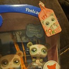 Rare Littlest Pet Shop Postcard Pets  904 Panda     2007 Hasbro    new Sealed Lps 