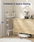 Foldable Baby Bathtub With Stand For Newborn Infant Toddler Non-slip  Bath Tub