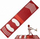 Baseball Pitching Training Mat Stride Stance Aid Youth Softball Throwing Pad
