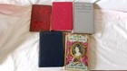 Lot Of 5 Vintage To Antique Royal European History Hardback Books 1907-1958