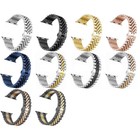 40 41 45mm Strap Stainless Steel Watch Band For Apple Watch Ultra 9 8 7 se 4 5 6