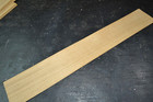 White Oak Wood Veneer Sheet 5 5 X 39  Inches 1 42nd Thick               M4674-77