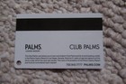 Palms Hotel Casino Club Player s Slot Card 50  Rewards  debra    Las Vegas  Nv