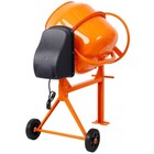 Portable Cement Mixer 5 Cu  Ft Electric Concrete Mixer Machine 650w For Mortar