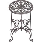 Sturdy Vintage Cast Iron Plant Stand Heavy Duty Potted Plant Holder Decor New