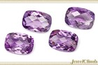Affordable Amethyst Loose Gemstone  cushion  14  10mm 