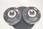 Jbl 2405h Tweeter Pair Professional Horn 8ohms Tested Excellent