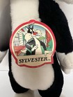 Vintage 1992 Sylvester Cat Plush Warner Bros Looney Tunes Stuffed Animal 