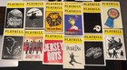 Vintage Playbills Lot Of 16 Original Broadway Musical Theater Playbills