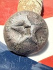 Dug Civil War                     Mississippi Infantry Confederate Coat Button