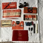 Mixed Lot  Of Vintage Dip Pen Calligraphy Pens Ink  Pens  nibs  c