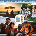 Kodak Ultramax 400 Color Negative Film  35mm Roll Film  36 Exposures  3 Rolls