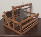 Vintage Teaching   Tabletop   Demonstration Loom - 15 5  X 14  X 12 