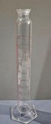 Vintage Lab Glass Vineland  Nj 500ml Borosilicate Glass Graduated Cylinder 