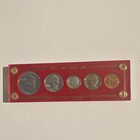 1963 Us Proof Set 50c Philadelphia 90  Silver  0 900  In Red Holder 202