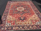 Antique Per sian Heriz Serapi Rug 7x10