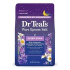 Pure Epsom Salt Soak  Sleep Blend With Melatonin  Lavender   Chamomile Essent   