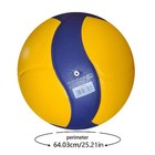 Mikasa V200w 2019 Official Fivb Volleyball - Blue yellow In   Outdoor Size 5