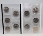 1999-p d Statehood Quarters 10 Coins In Mint Cello Free Shipping    