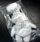 2015 Pillsbury Doughboy 9  Beanie Bean Bag White Plush Doll Dough Boy Sealed