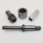 10-tooth Starter Drive Jackshaft Assembly 1994-2006 Harley Evolution   Twin Cam