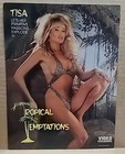 Tease For Two tropical Temptations  1989 Adult Ad Slick Samantha Strong Tisa