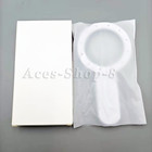 New 30x Handheld Magnifying Glass W  12 Led Light Jumbo Illuminated Magnifier