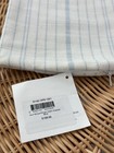 New Serena   Lily Surf Stripe Pillow Cover  12   x21    -coastal Blue