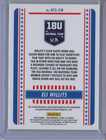 2025 Panini Stars And Stripes Eli Willits Gold Autograph - 10 10