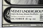 1968 Velvet Underground - Charley Musselwhite Poster Avalon Ballroom S f  Fd-142