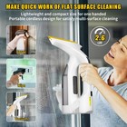 Cordless Window Vacuum Cleaner 11  Squeegee Usb-c 45-min Spray Bottle Kit