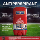 Antiperspirant Deodorant For Men  Victory Scent  2 3 Oz