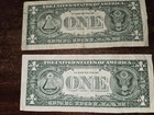 Series 2013 Duplicate B Star Error Note One Dollar Bill Fw Or Dc Lot Of 1 Note