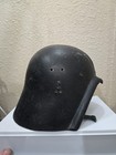 Iraqi Fedayeen Vader Style Helmet  missing Badge And One Clasp  Read