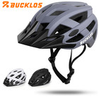 Bucklos Mtb Bike Helmet Road Bicycle Helmet 20 Vents  For Adults Removable 267g