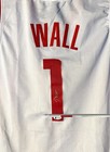John Wall - Signed Custom Nba Jersey Xl White Houston Rockets  1 - Bas Coa