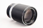 Contaflex 126 Mount Carl Zeiss Tele-tessar 135mm F 4 Portrait Lens Vintage V21