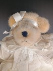 Muffy Vanderbear Sweet Dreams White Dress White Bow Outfit Vintage Used Stained