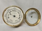 Emory   Douglas And Co  Brass Porthole Barometer