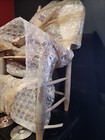 Texas Chainsaw Massacre 3d Screen Used Movie Prop W coa Sally Chair       Wow