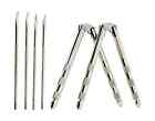 Chef Craft 2pk Stainless Steel Set  2 Nut Crackers And 4 Picks Seafood Crackers