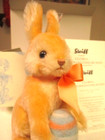 Steiff Gloria The Springtime Bunny Ltd Edition - Mint With Box And Certificate 