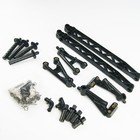 Body Side Plate Brace Supprot Kit For 1 5 Hpi Rovan Km Baja 5b 5t 5sc Rc Car