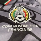 Mexico Mens Vintage Black Soccer Jersey Size Large